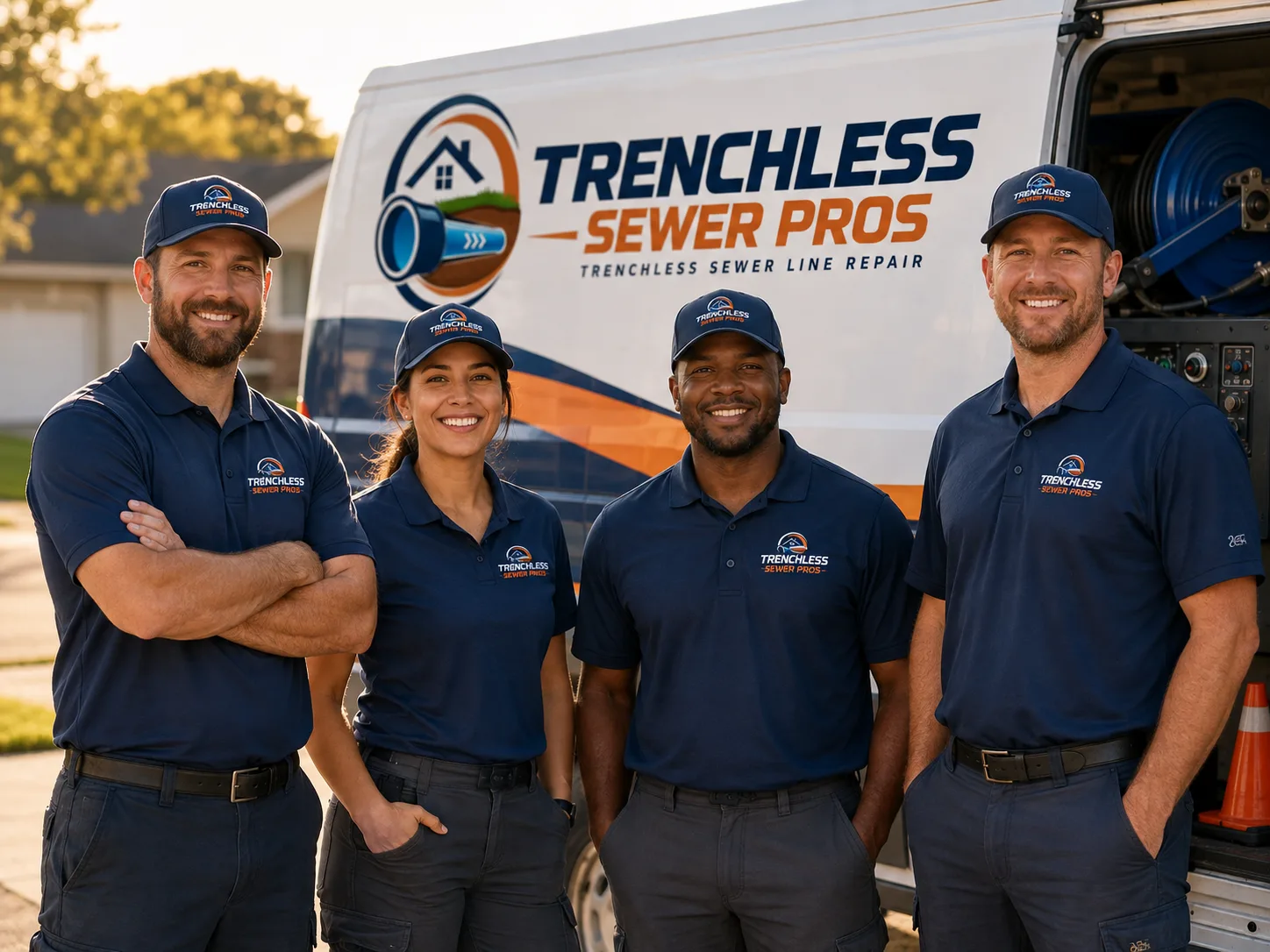 Trenchless Sewer Repair company in Osceola, WI